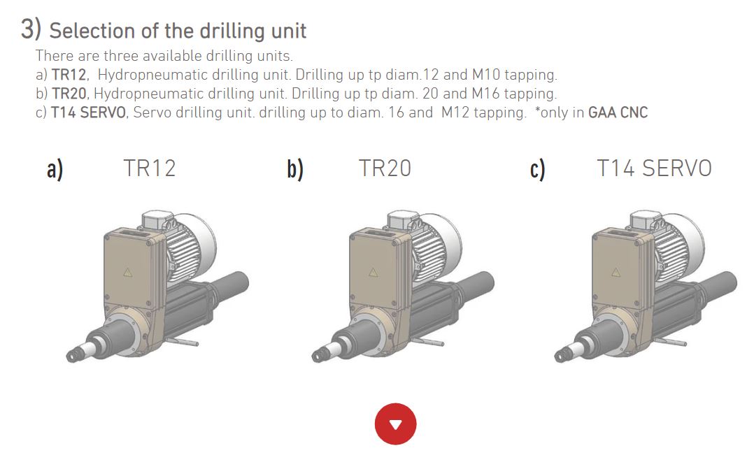 GAA 350 CNC MET BOORUNIT 2