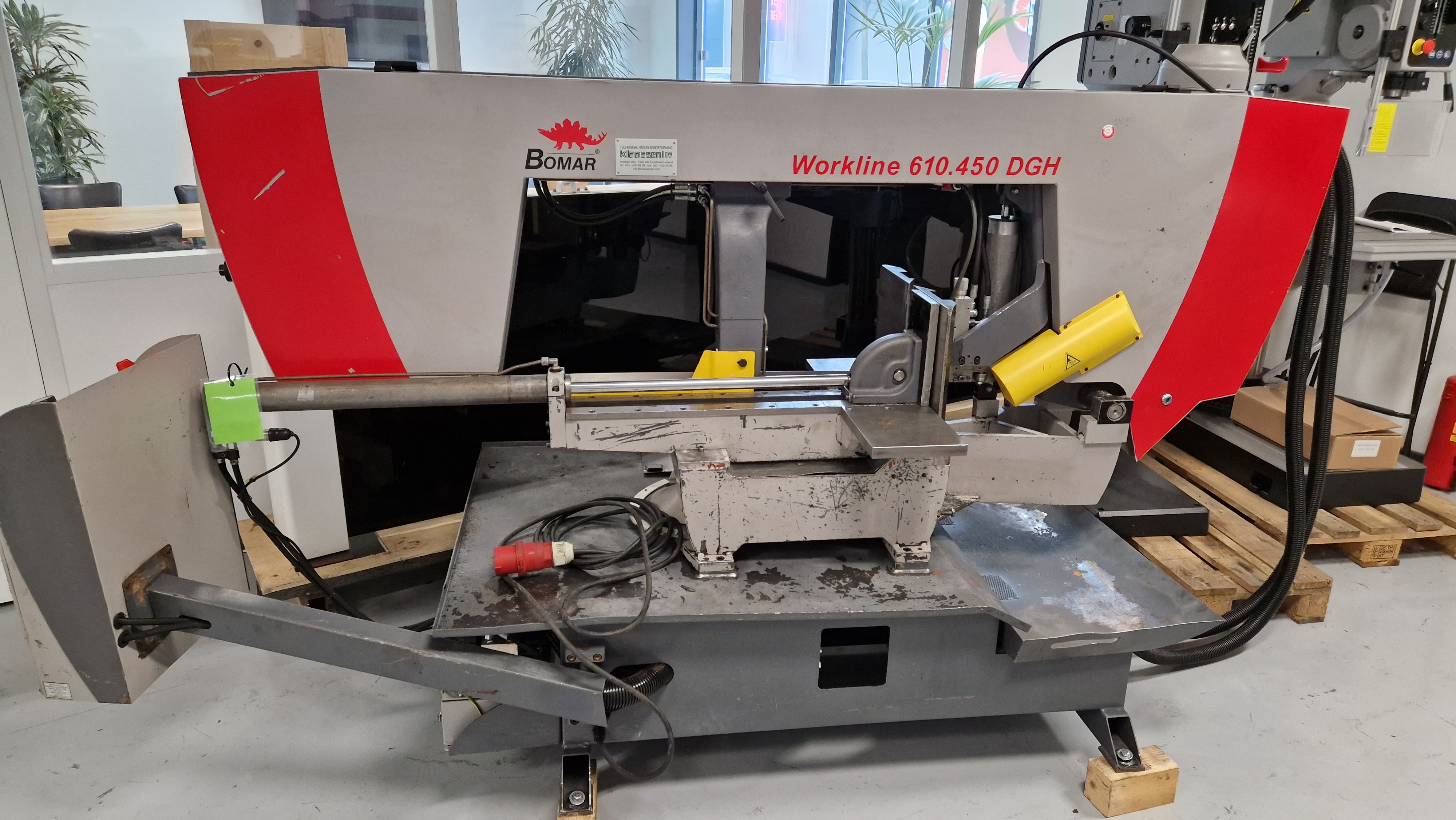 Bomar - Workline 610.450 DGH 2013 (Verkocht)