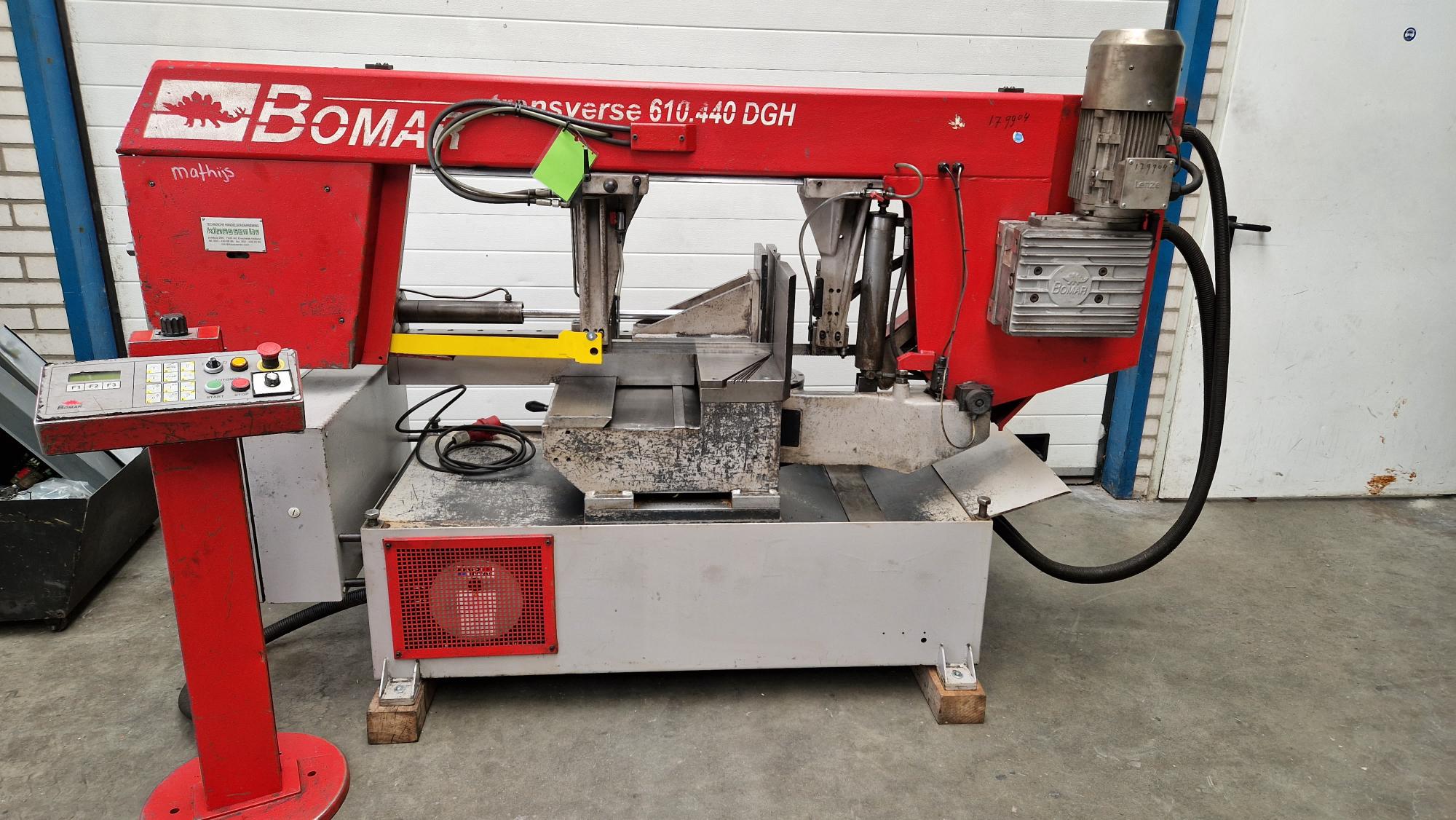 Bomar - Transverse 610.440 DGH 2011 (VERKOCHT)