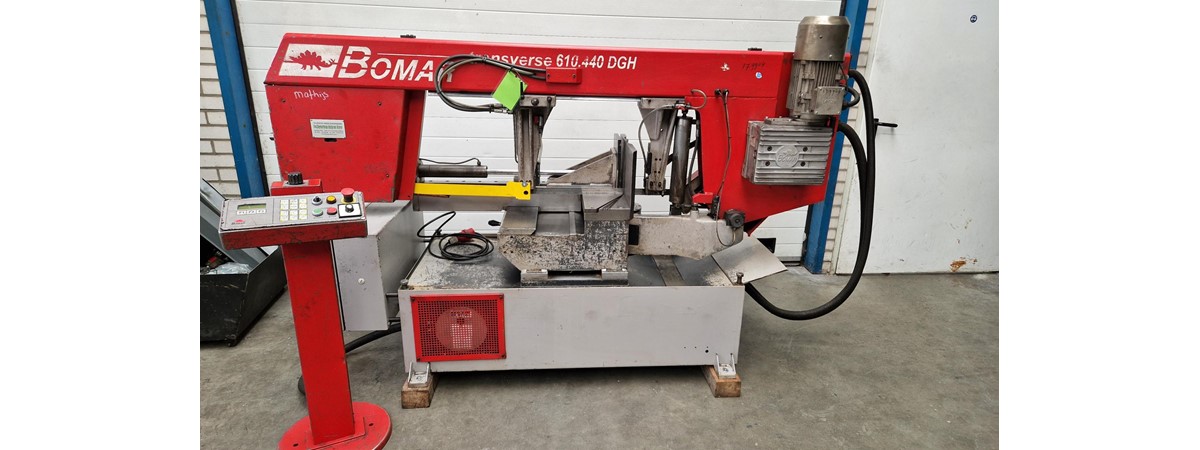 Bomar - Transverse 610.440 DGH 2011 (VERKOCHT)