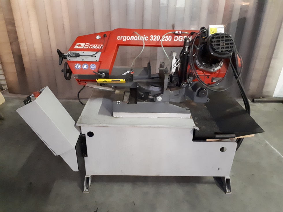 Bomar - BOMAR 320.250 DGSH + rollenbanen en meetsysteem (2010) (VERKOCHT)