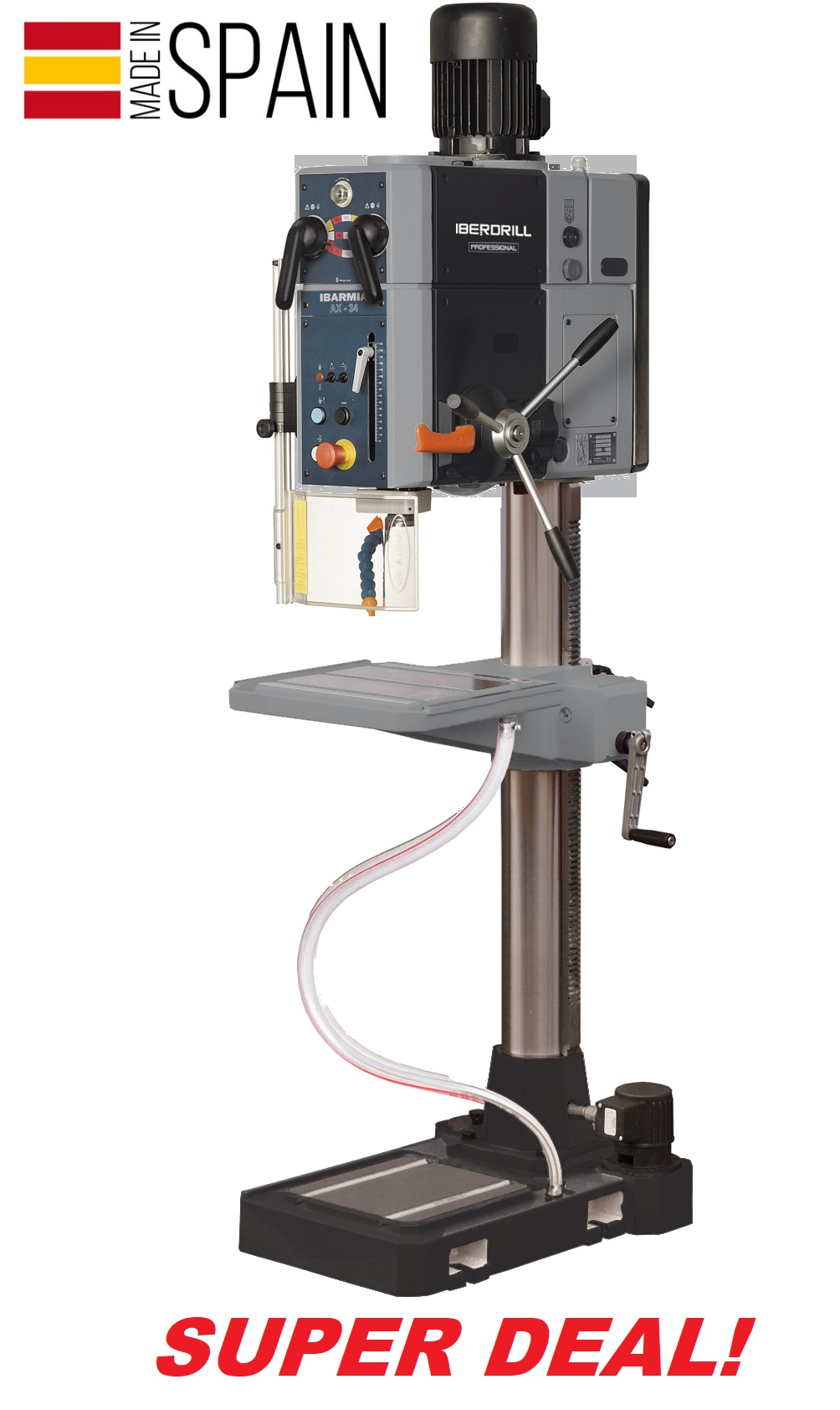 Ibarmia - IBARMIA IXA-40 Kolomboormachine