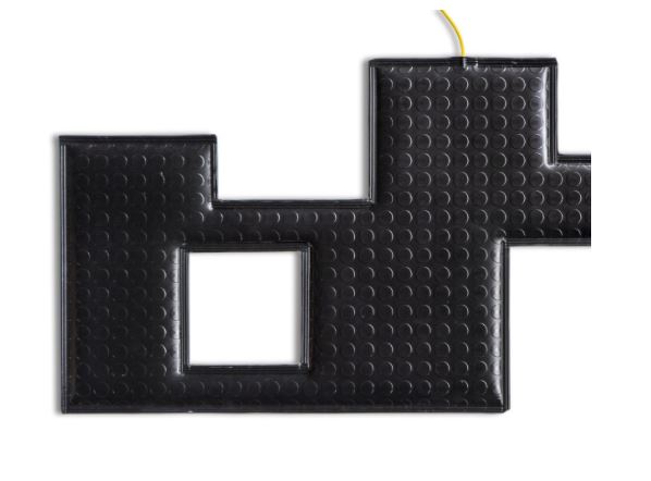 Veiligheidsmat Drukmat