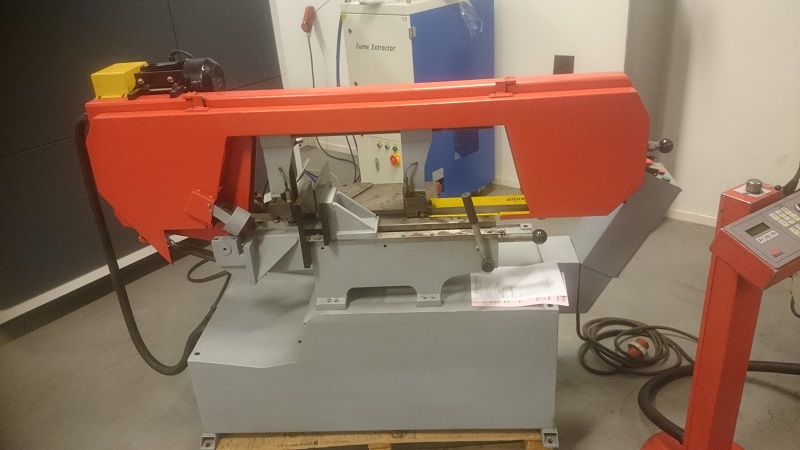 Bomar - BOMAR STG 260 GM Lintzaagmachine (verkocht)