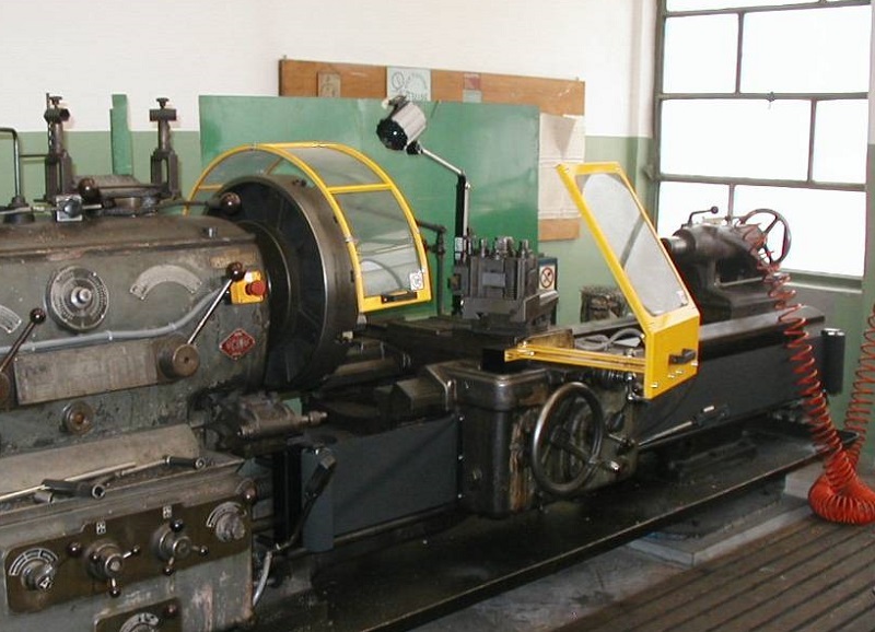 Imm - TCT3 Beschermkap draaibank