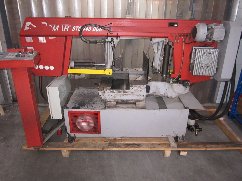 Bomar - BOMAR STG 440 DGH Lintzaagmachine (VERKOCHT)