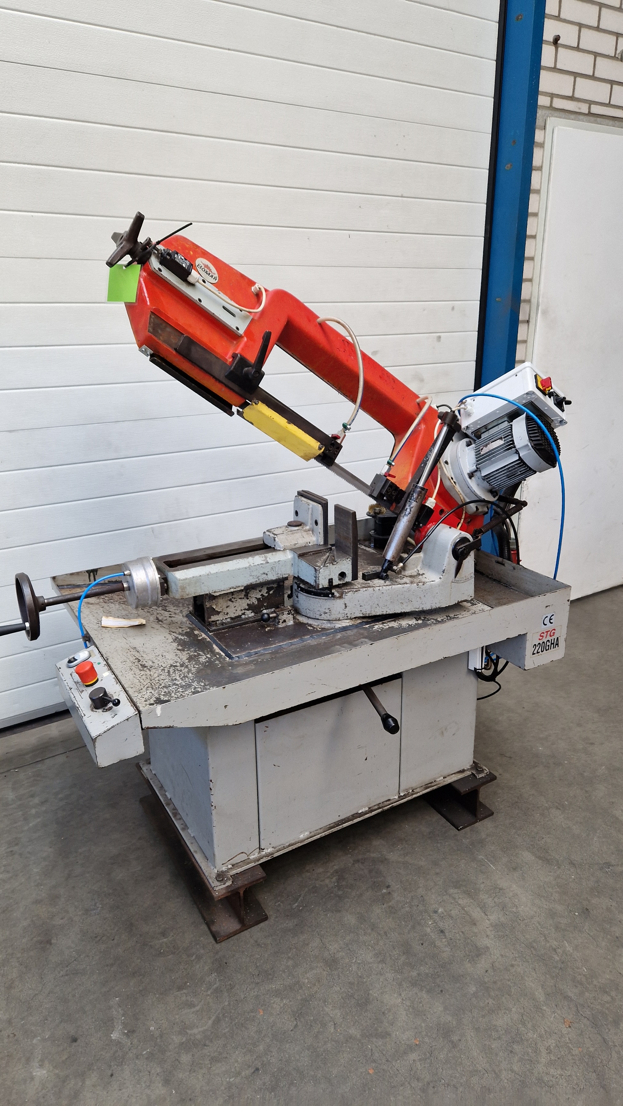 Bomar - Gebruikte STG 220 GHA (verkocht)