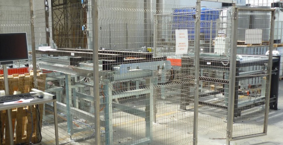 Imm - Modulair hekwerk TEKNO RVS