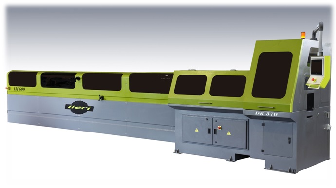 Ileri - Ileri dk-370 cnc