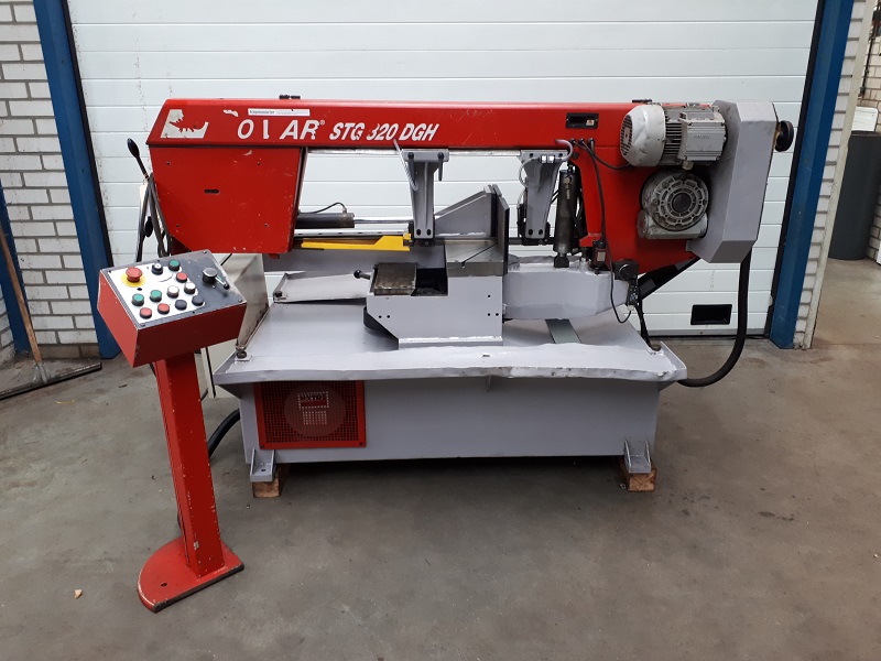 Bomar - Bomar stg 330 dgh lintzaagmachine (verkocht)