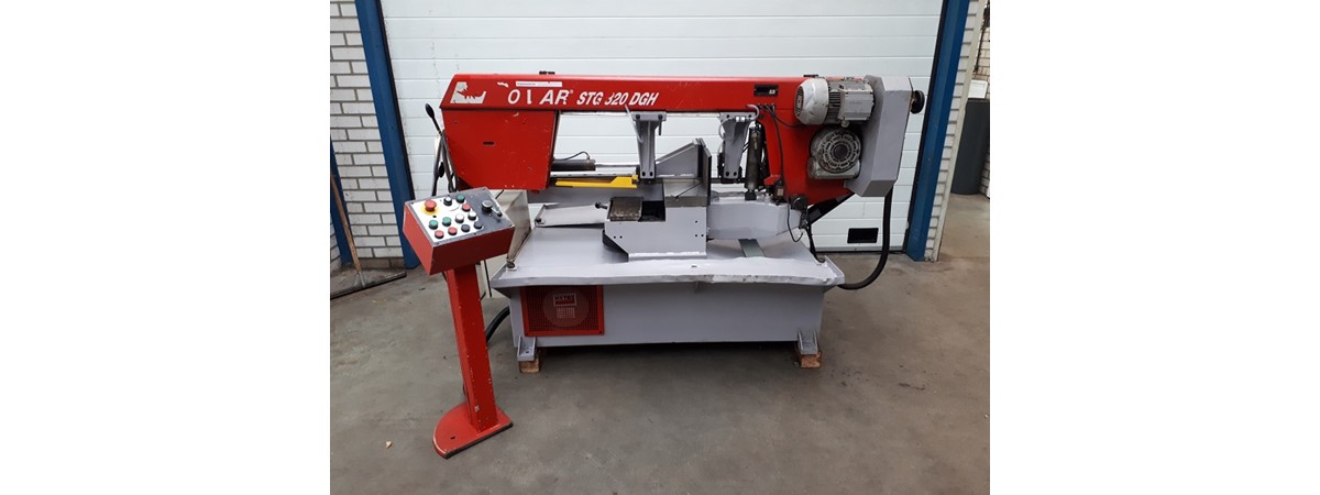 Bomar - Bomar stg 330 dgh lintzaagmachine (verkocht)