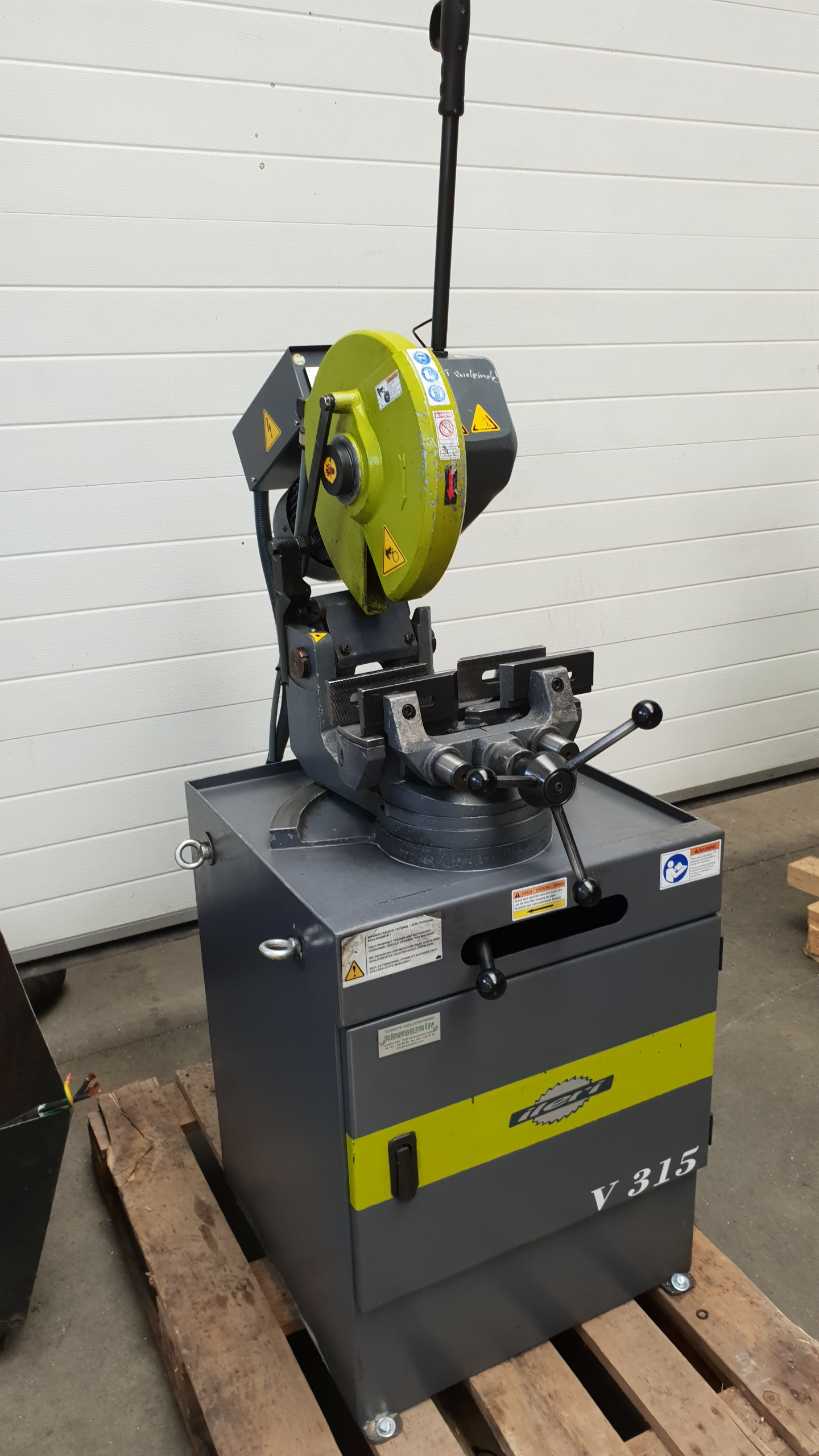 ILER 315 Afkortzaag