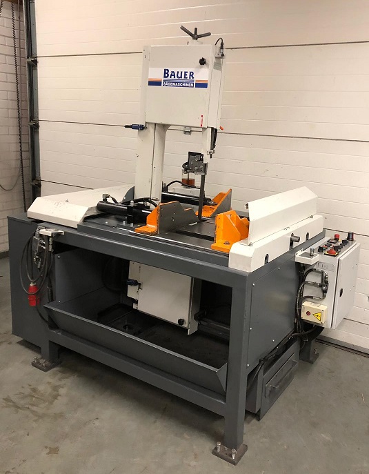 Bauer - BAUER VG 320 Lintzaagmachine (verkocht)