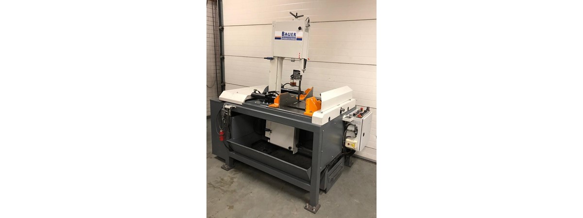 Bauer - BAUER VG 320 Lintzaagmachine (verkocht)