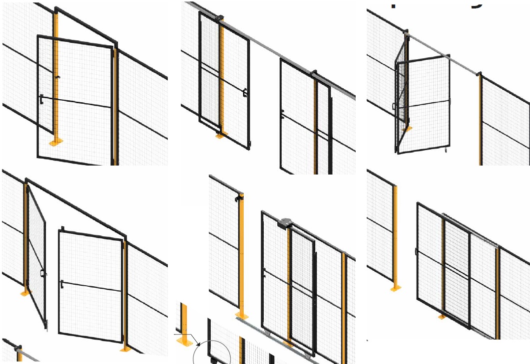 Machineafscherming Deur (1)