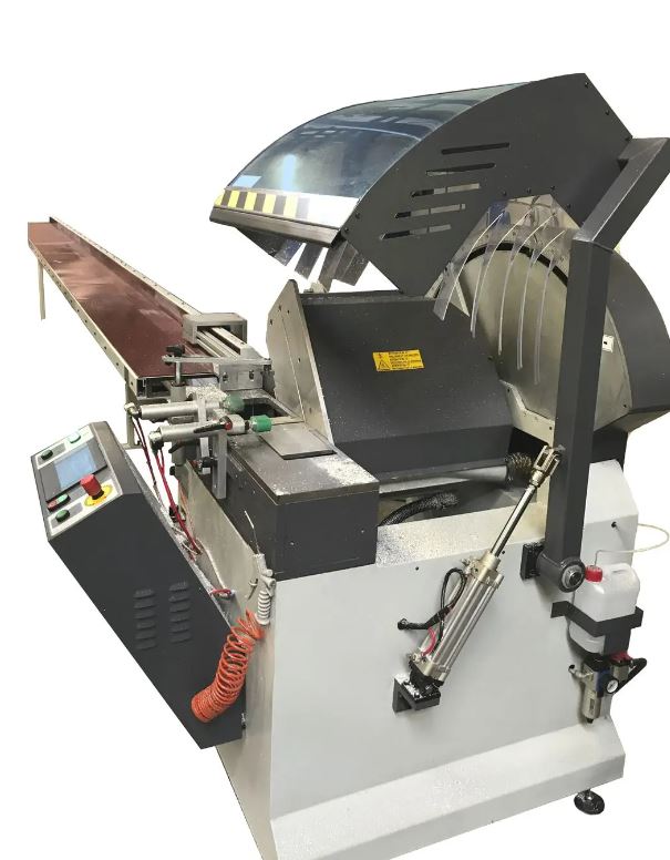 Tronzadoras FRONT-450 AAG CNC zaagautomaat met verstek