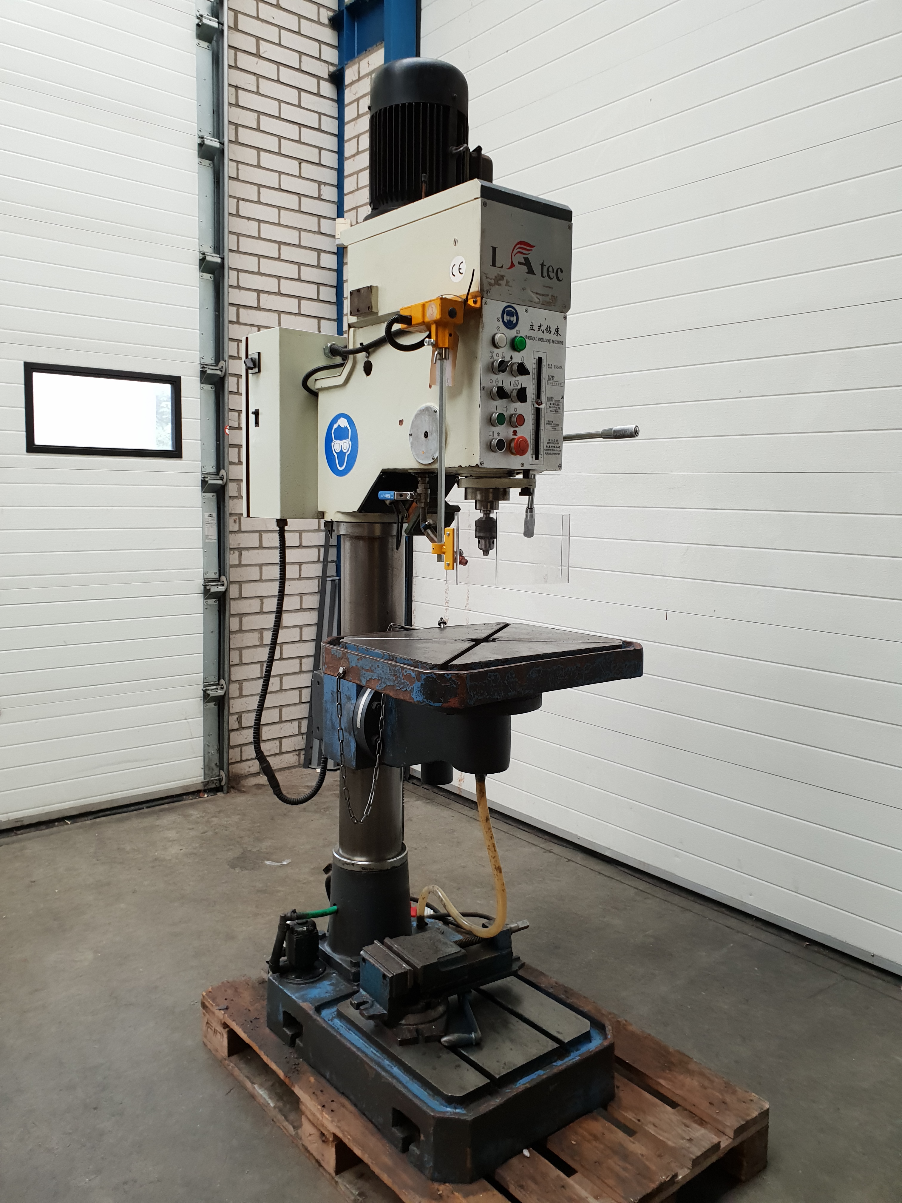 Imm - Z5040 Kolomboormachine (verkocht)