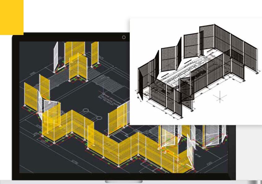 Machinehekwerk Machineafscherming Ekotec