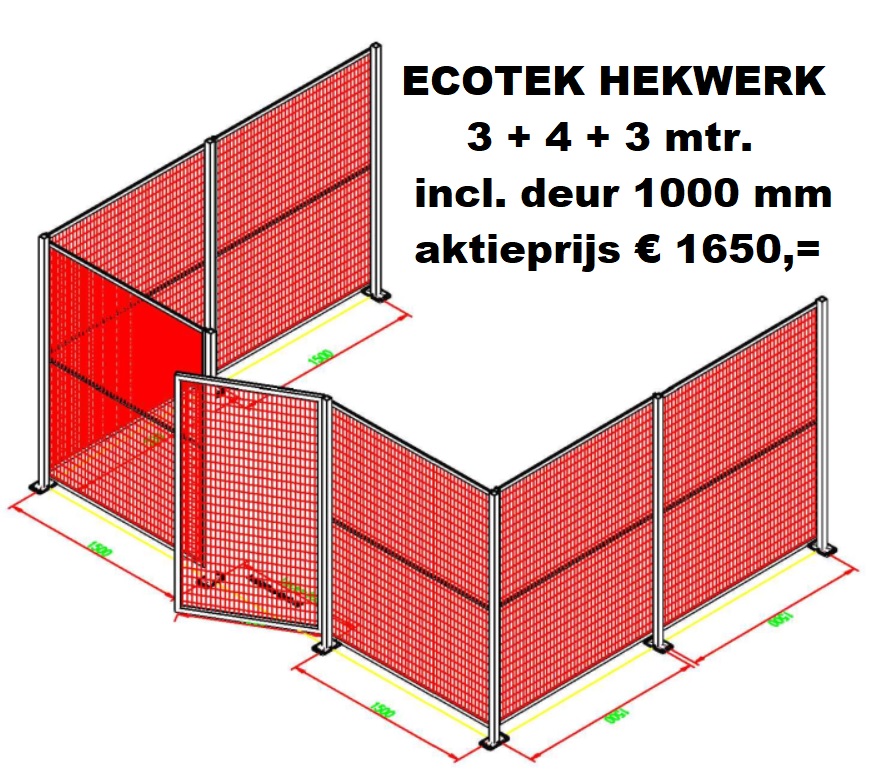 Ecotek Atktieprijs