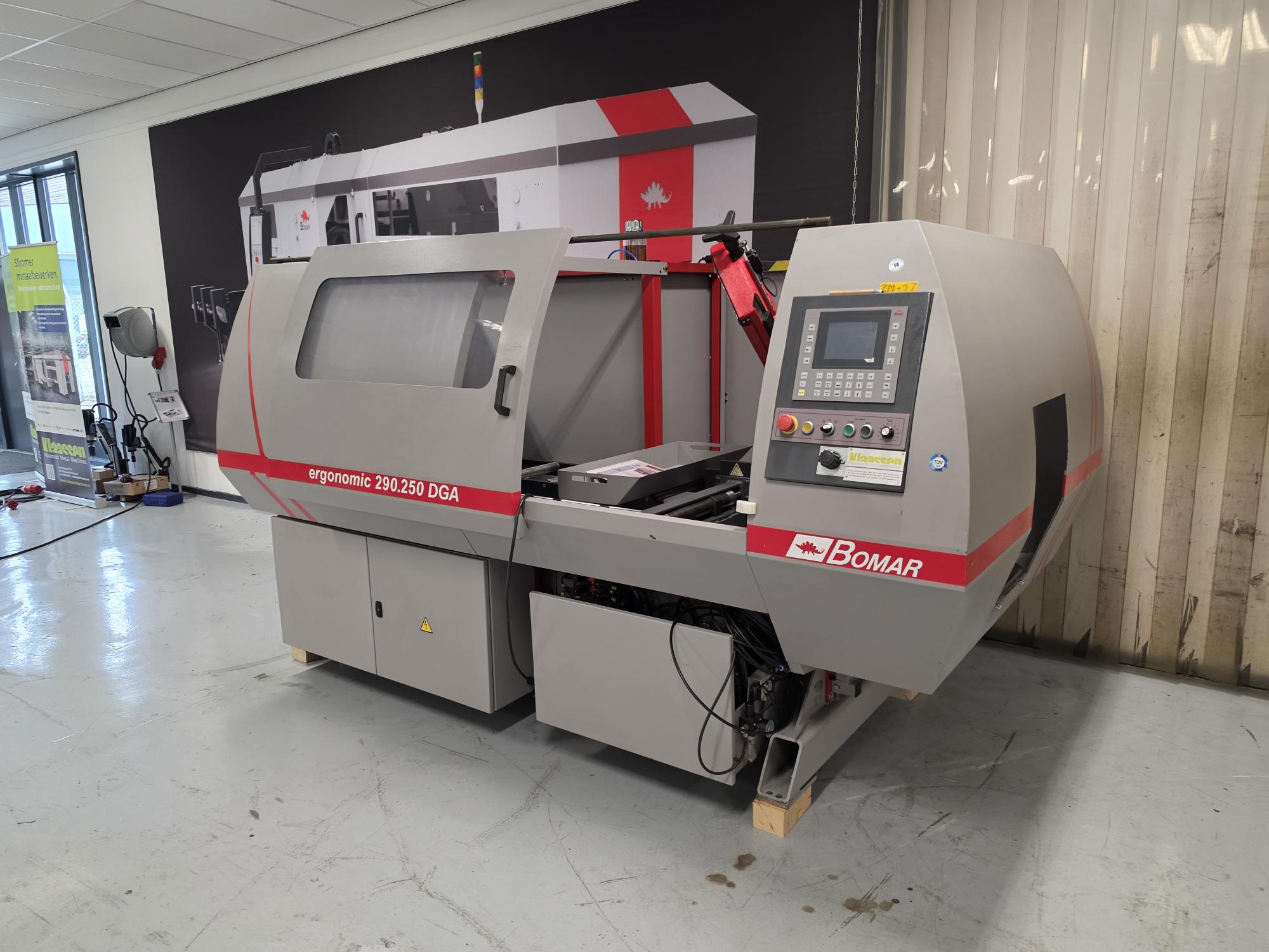 Bomar - Ergonomic 290.250 dga
