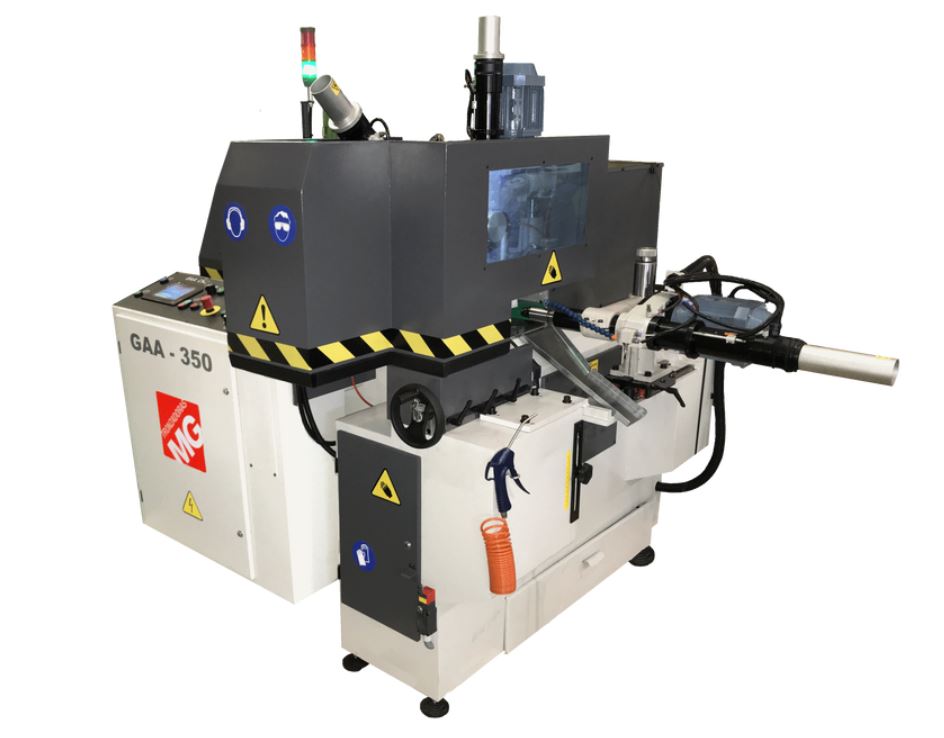 Tronzadoras - Gaa-350-90 cnc volautomatische afkortzaag aluminium