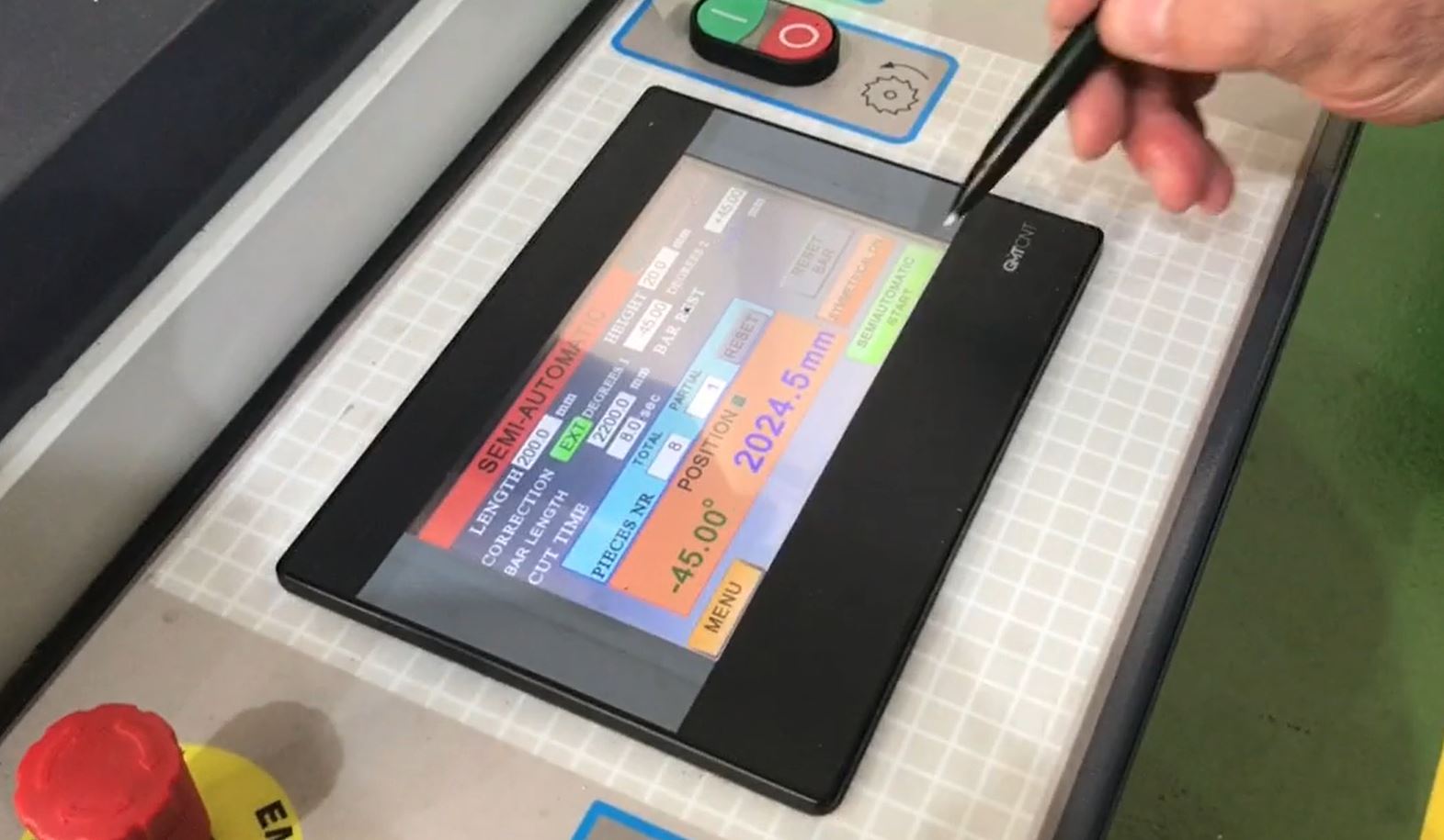 TL 600 AAG CNC Aluminium Zaagmachine