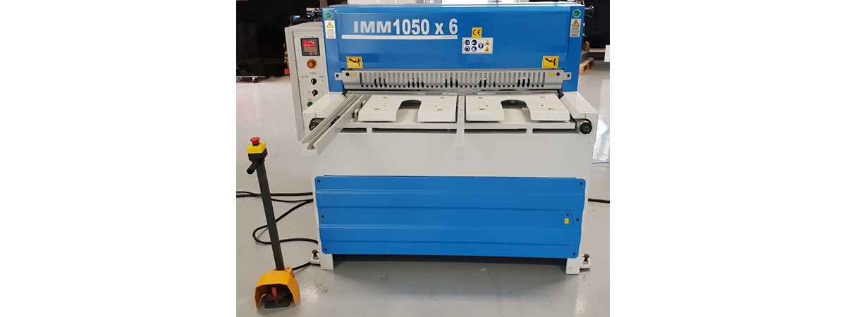 IMM - 1050x3 Plaatschaar