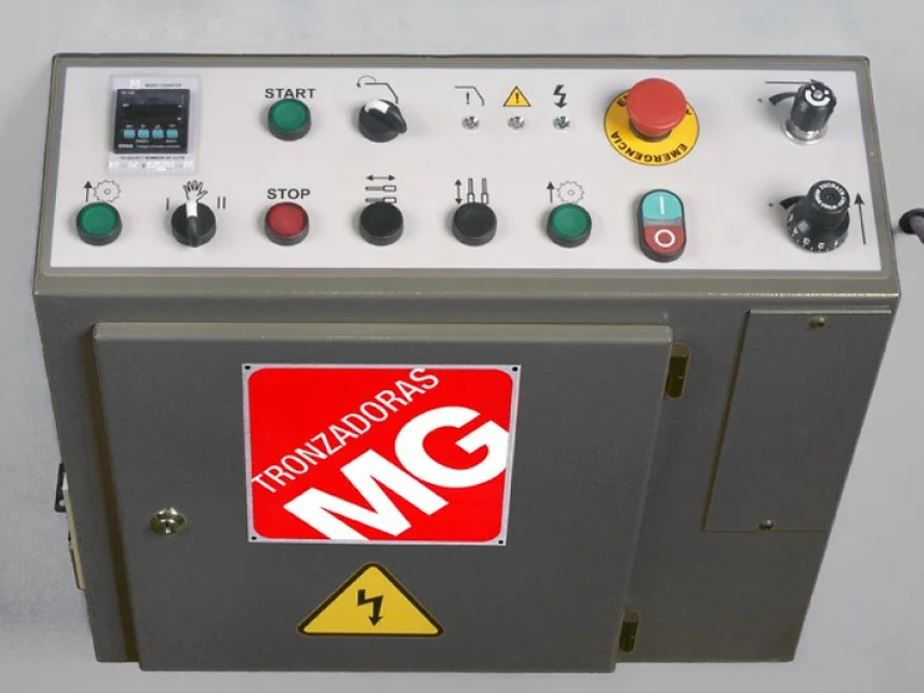 GAA 350 90 Bediening Aluminium Zaagmachine