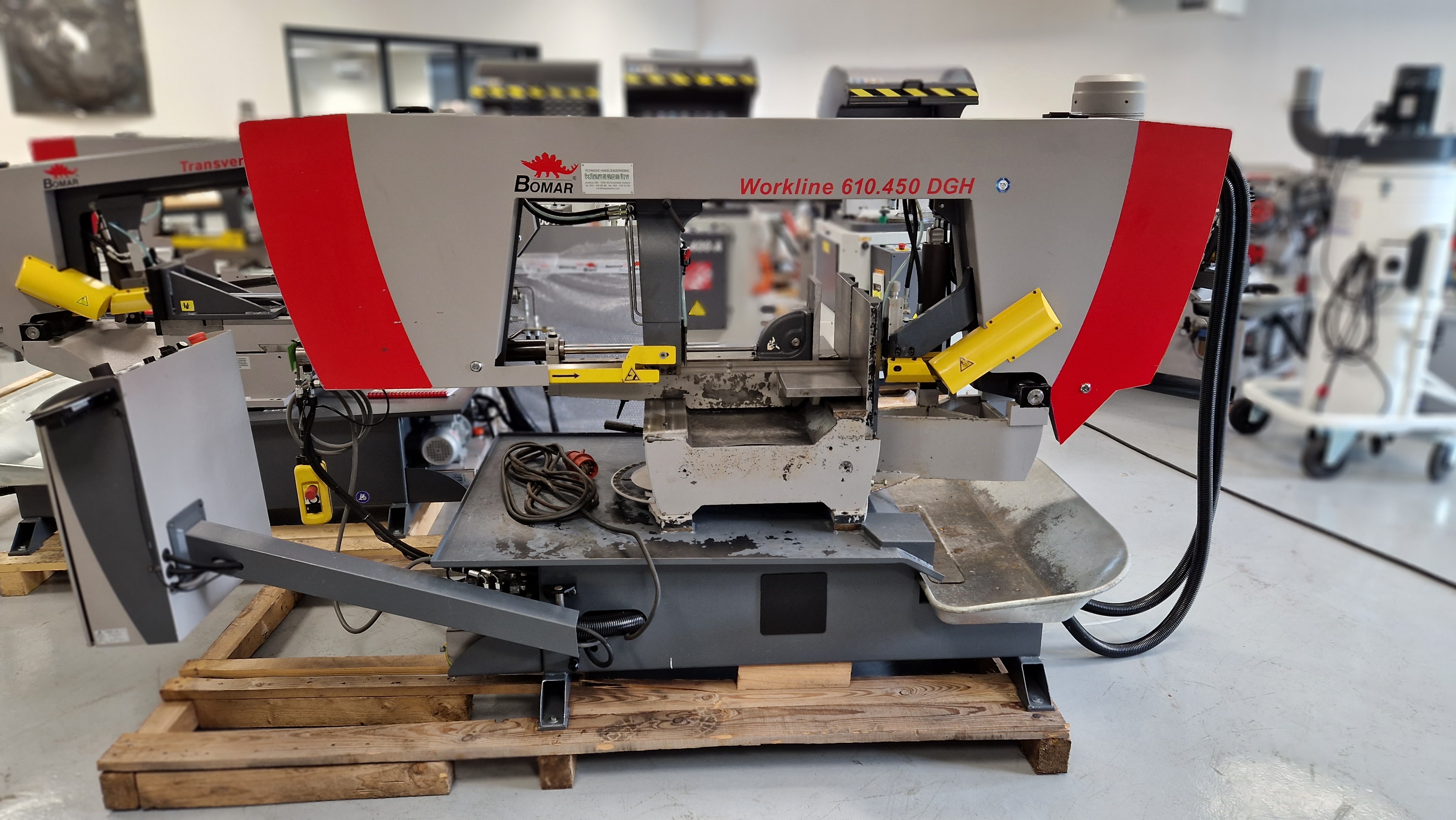 Bomar - Workline 610.450 DGH (VERKOCHT)