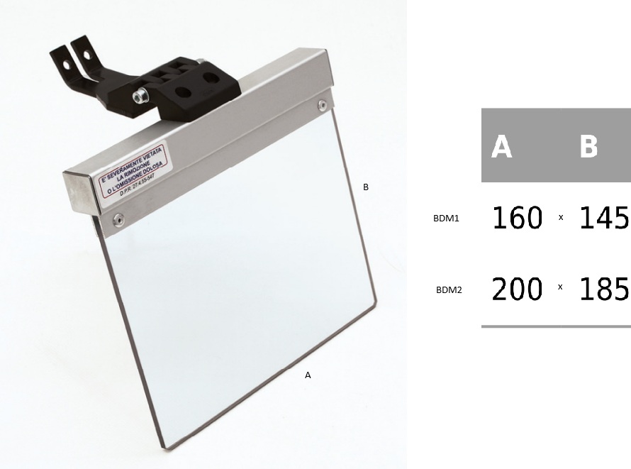 BDM 1 Maten Kap Werkbankslijpmachine
