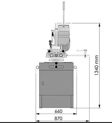 Afmetingen Ileri 315
