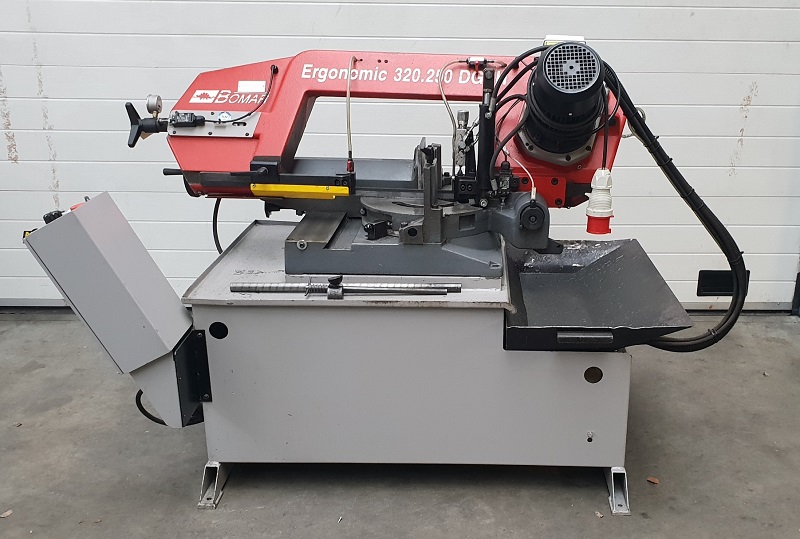 Bomar - Gebruikte Bomar 320.250 DGSH 2014 (VERKOCHT)