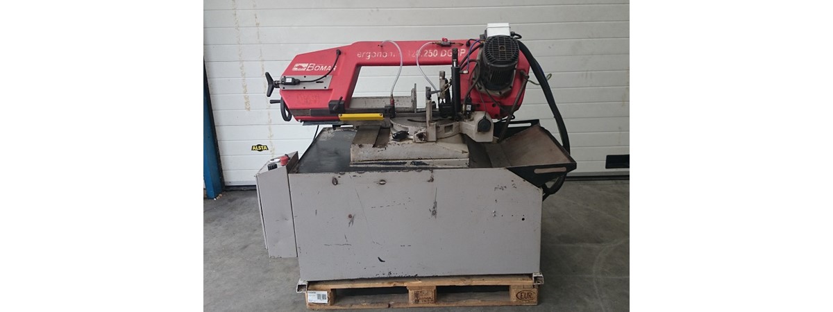 Bomar - Bomar 320.250 DGSP bandzaagmachine (verkocht)