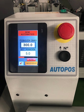 Th Lengteaanslag Tronzadoras Scherm