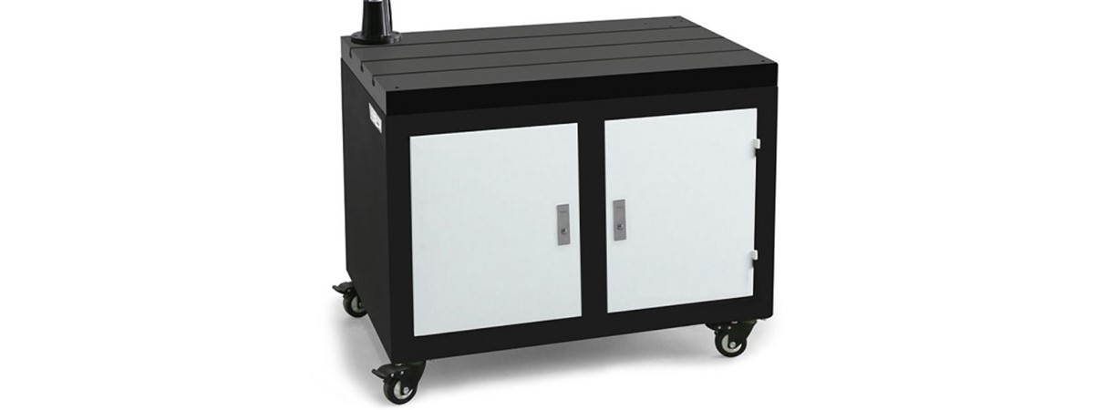 IMM werkkar voor tapmachines