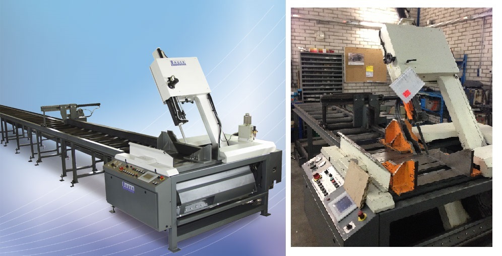 Bauer - Gebruikte BAUER VG 450 Lintzaagmachine (VERKOCHT)