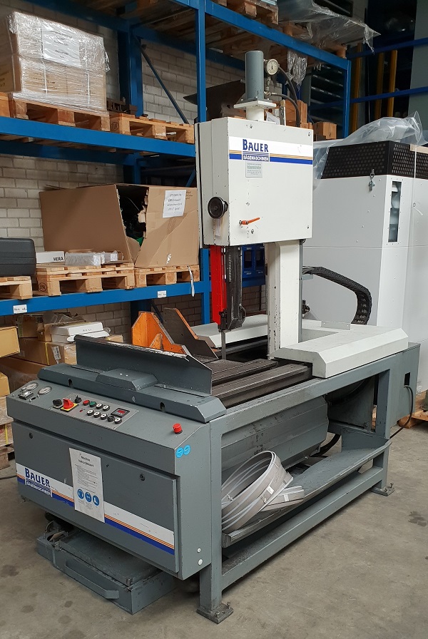 Bauer - Vg 450 met 9 meter hda (verkocht)