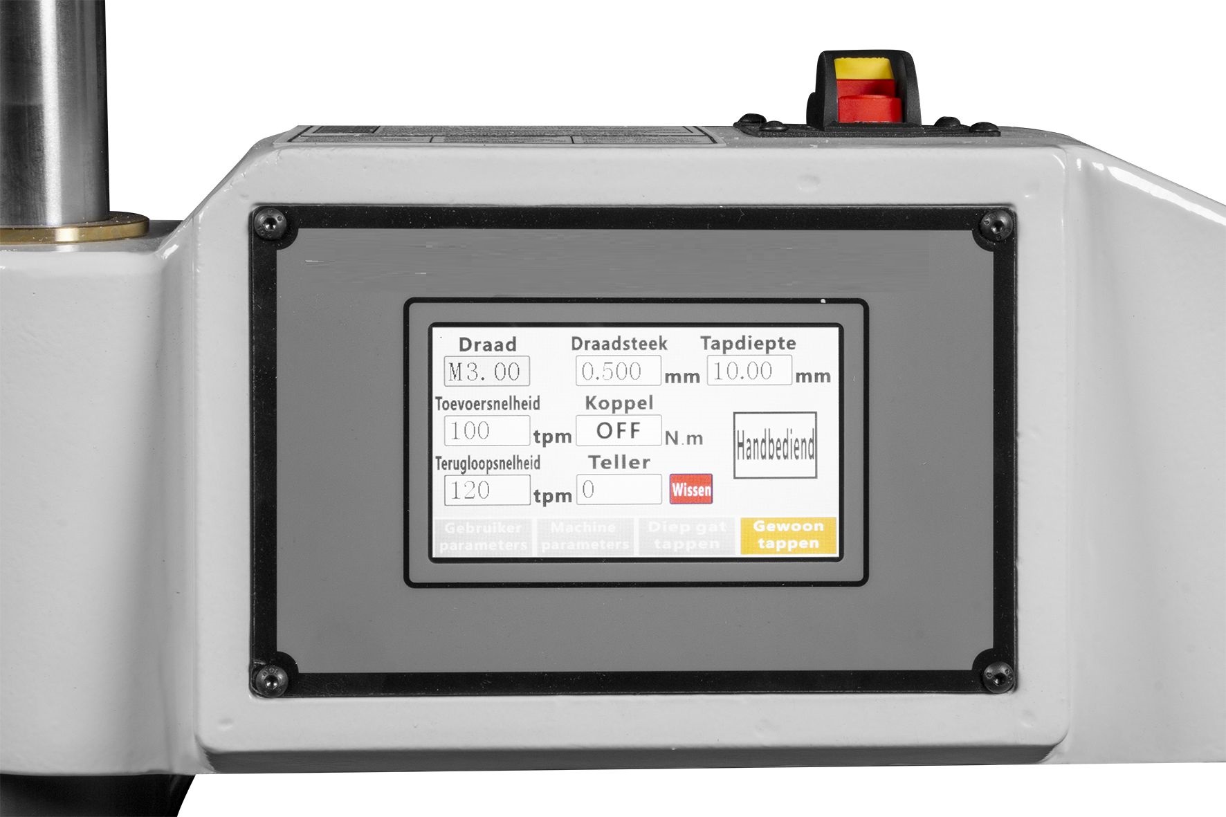 Taparm Display Elektrisch