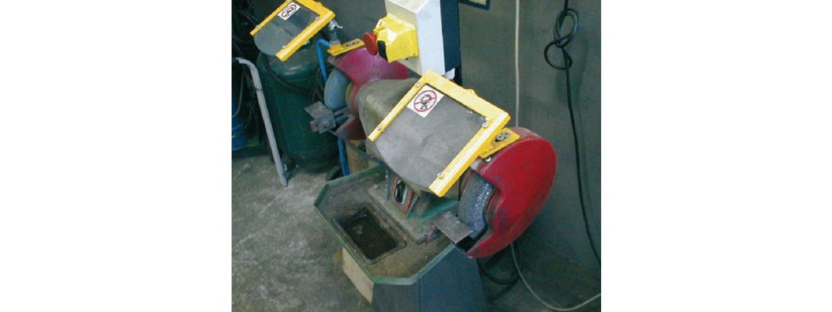 Imm - BDM Beschermglas slijpmachine