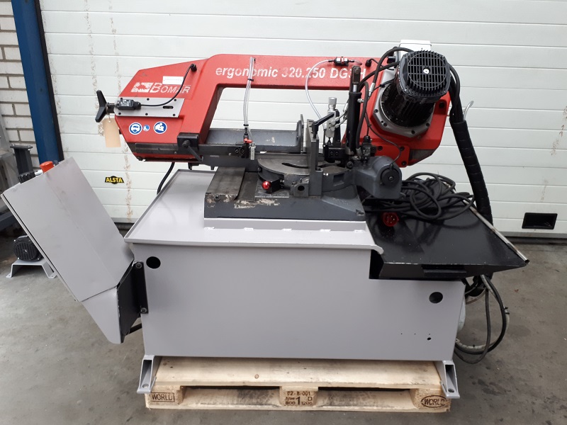 Bomar - 320.250 dgsh lintzaagmachine (verkocht)
