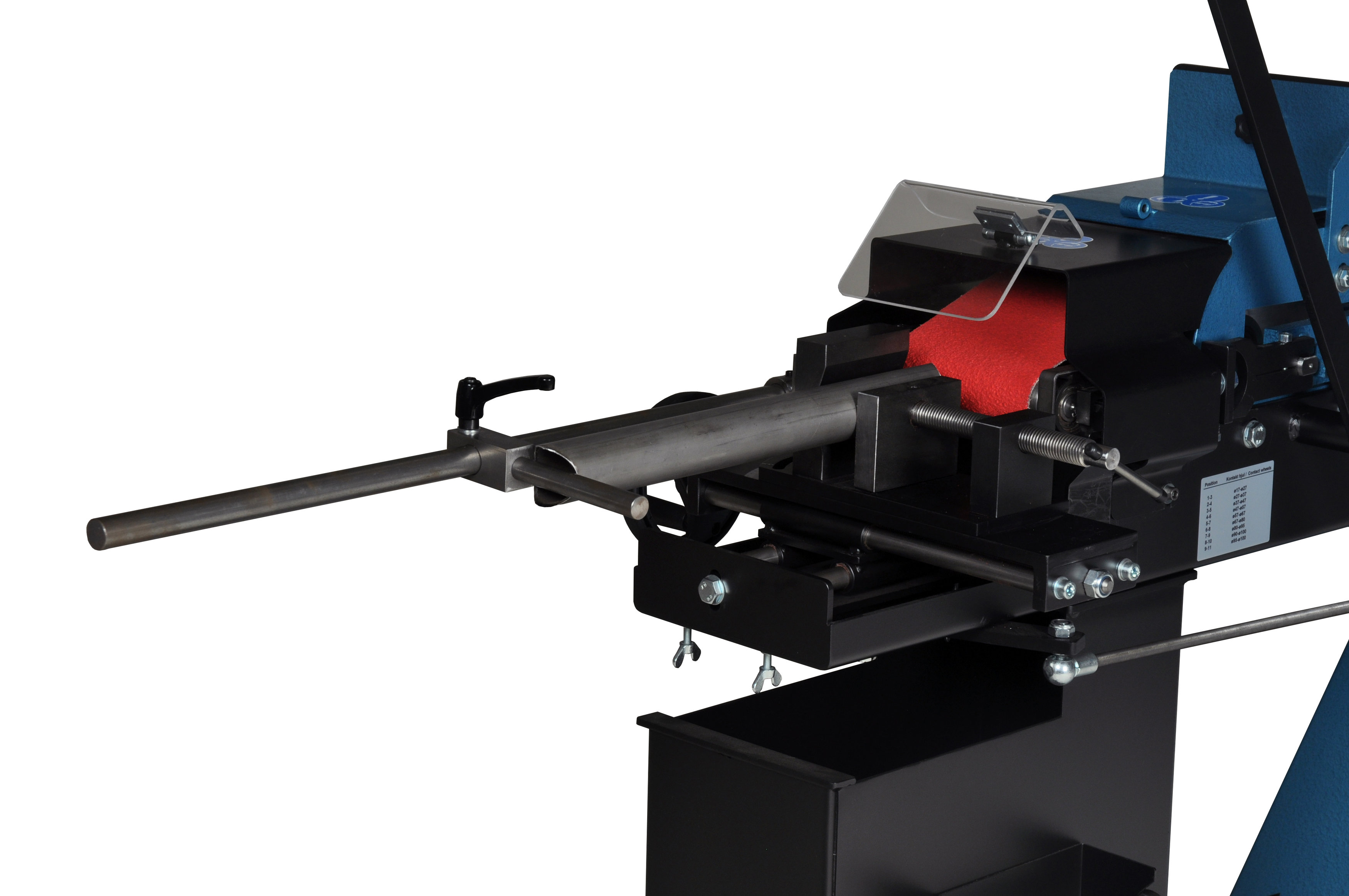 Belt Grinder With Pipe Notching Attachment 4 1649918695