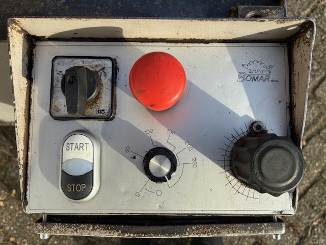Bomar Ergonomic 320.250 DGSH BJ 2007 Foto 4