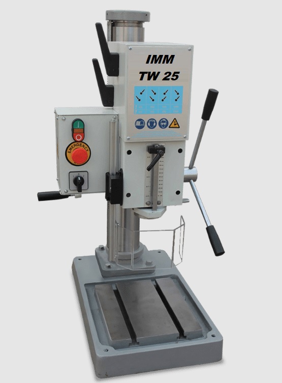 IMM TW 25 TB TAFELBOORMACHINE