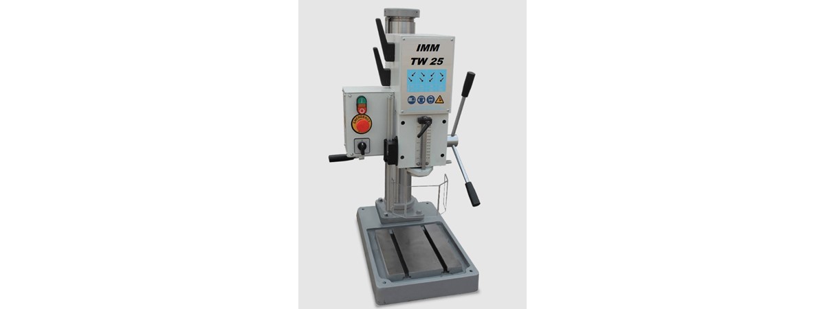 IMM TW 25 TB TAFELBOORMACHINE