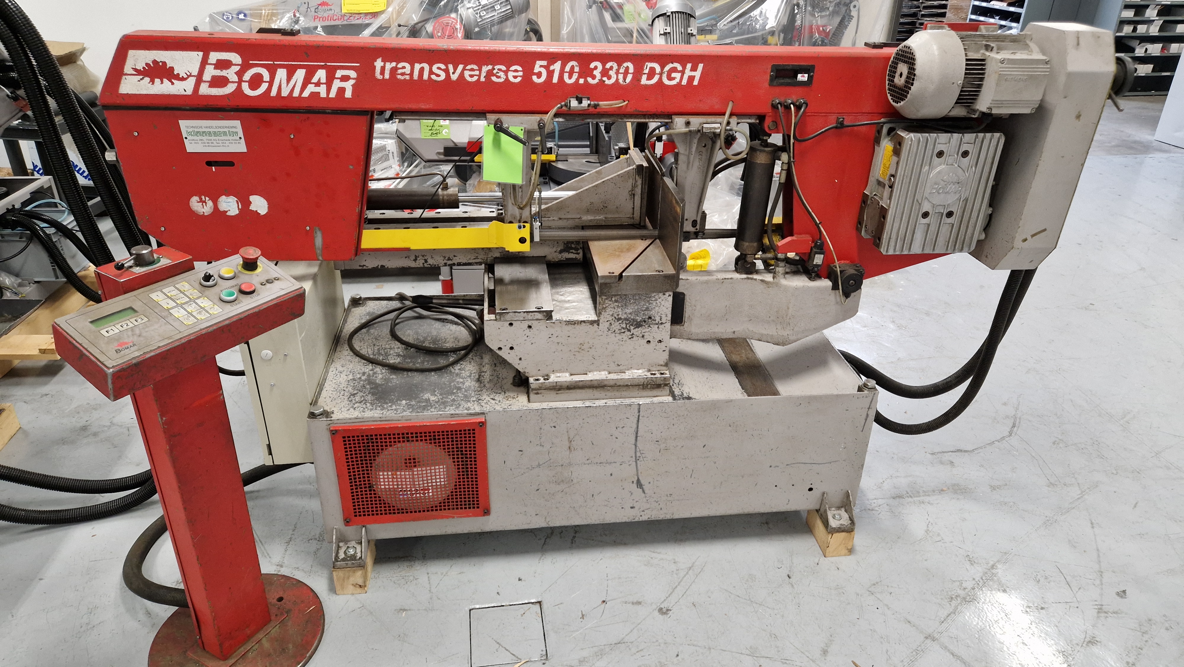 Bomar - Transverse 510.330 dgh 2005