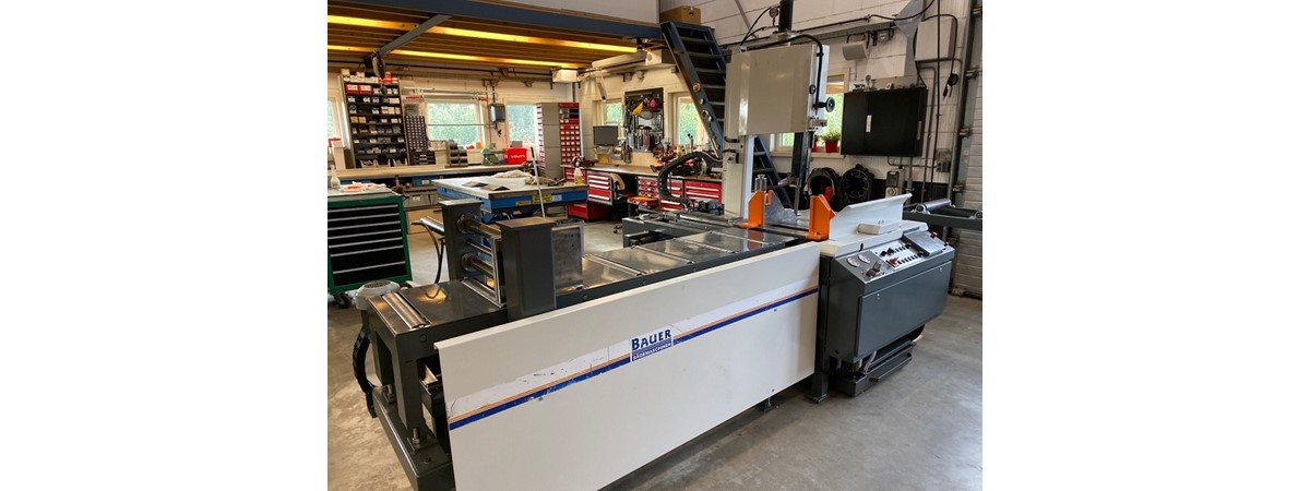 Bauer - Bauer vg 450 za 2008 (verkocht)