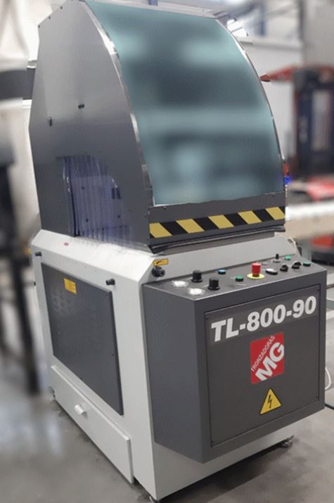 TL 800 90 Aluminium Zaagmachine 2