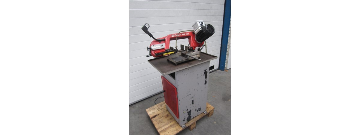 Bomar - BOMAR 160.120 Pulldown lintzaagmachine (VERKOCHT)
