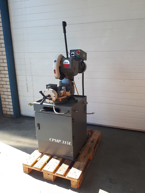 Ileri - Ileri 315 LT Cirkelzaagmachine voor staal/rvs (gebruikt) (verkocht)