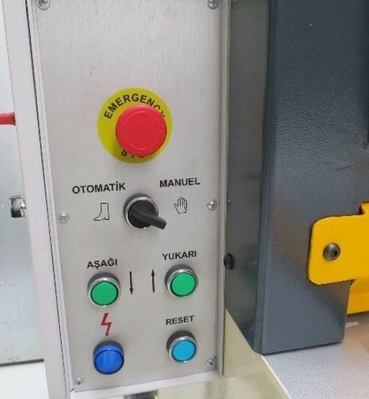 Plaatschaar Handbediend